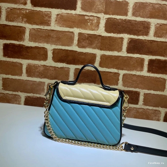 Firstbag ru Marmont GUCCI Top Mini GG Bag Handle 0823
